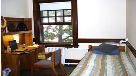 哈佛大学宿室