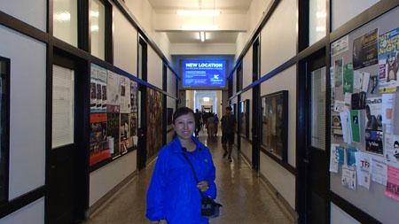 哈佛大学校内走廊
